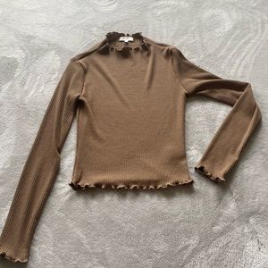 Brown long sleeve
